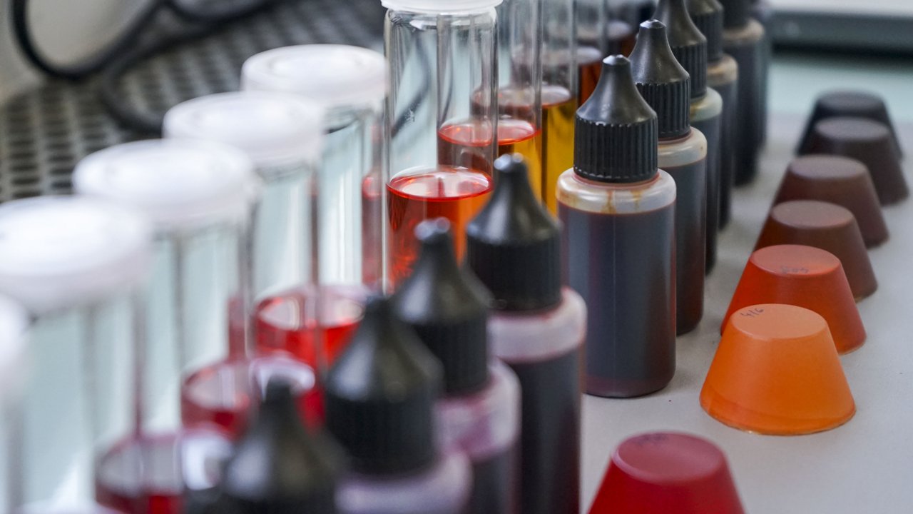 ink, liquid for inkjet and pad printing Octopus Fluids