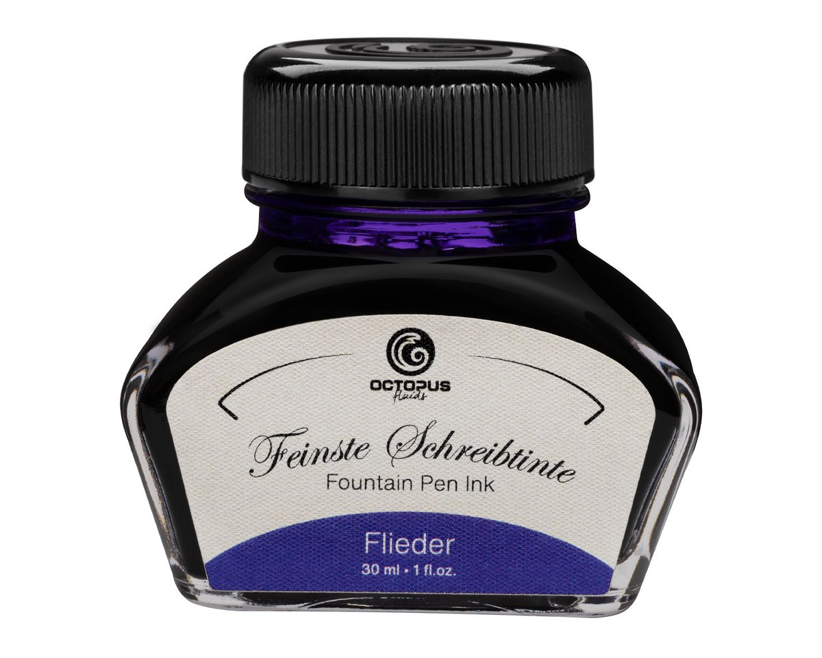 Schreibtinte im 30 ml Glas, Flieder