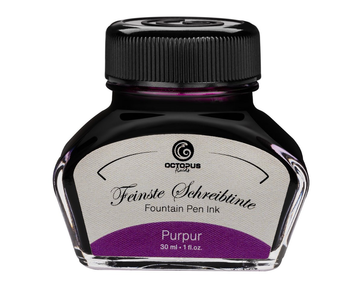 Schreibtinte im 30ml Glas, Purpur