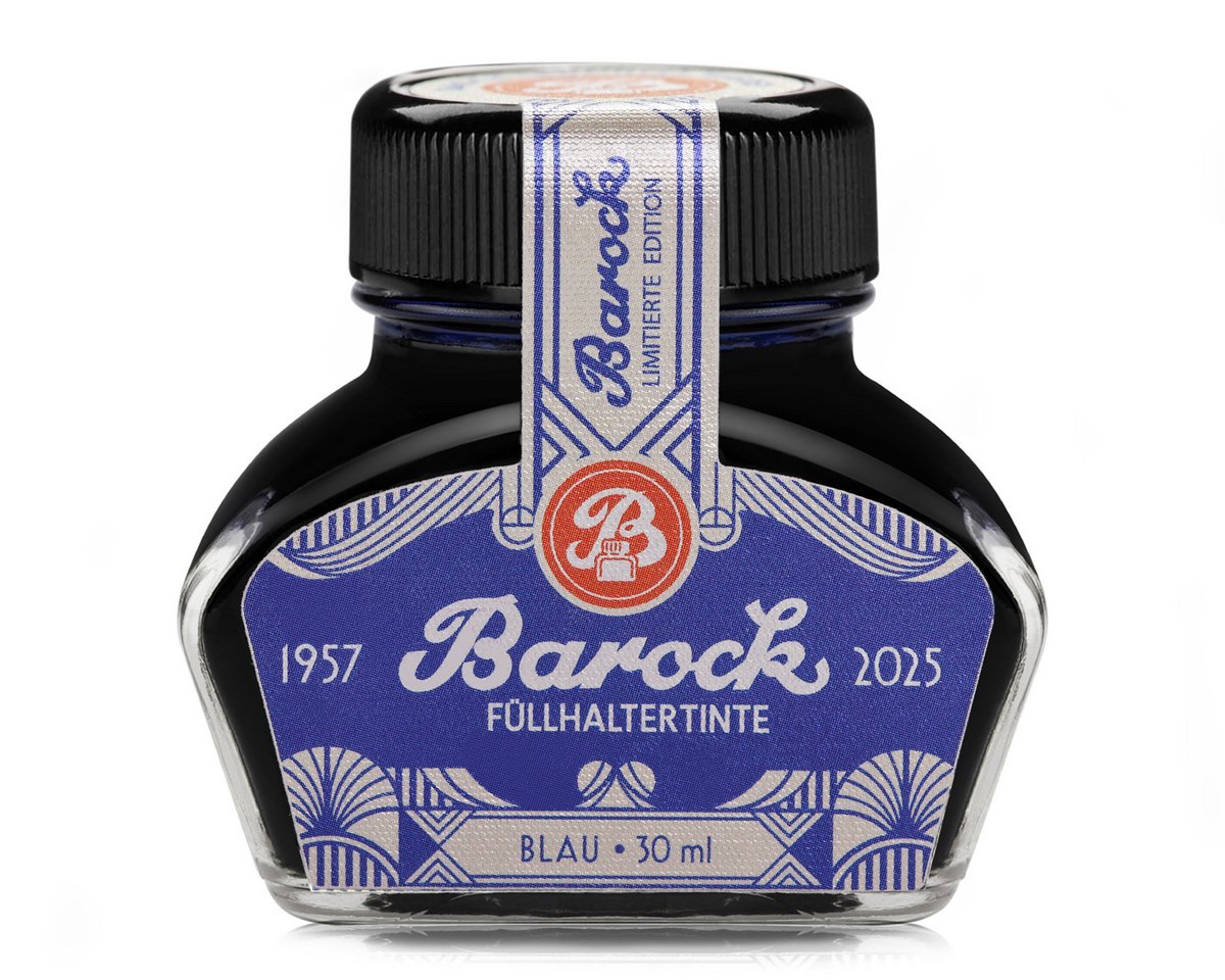 Barock Füllhaltertinte Limited Edition 2025 Blau