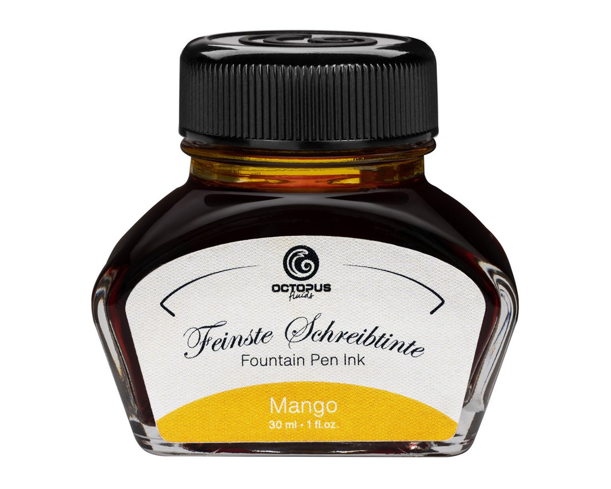 Schreibtinte im 30ml Glas, Mango
