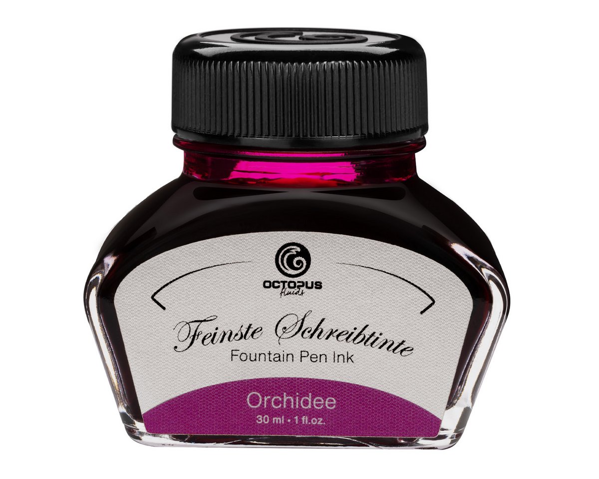 Schreibtinte im 30ml Glas, Orchidee
