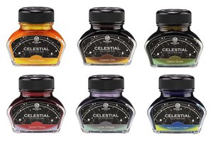 Glitzertinten zum Schreiben, Zeichnen und Malen