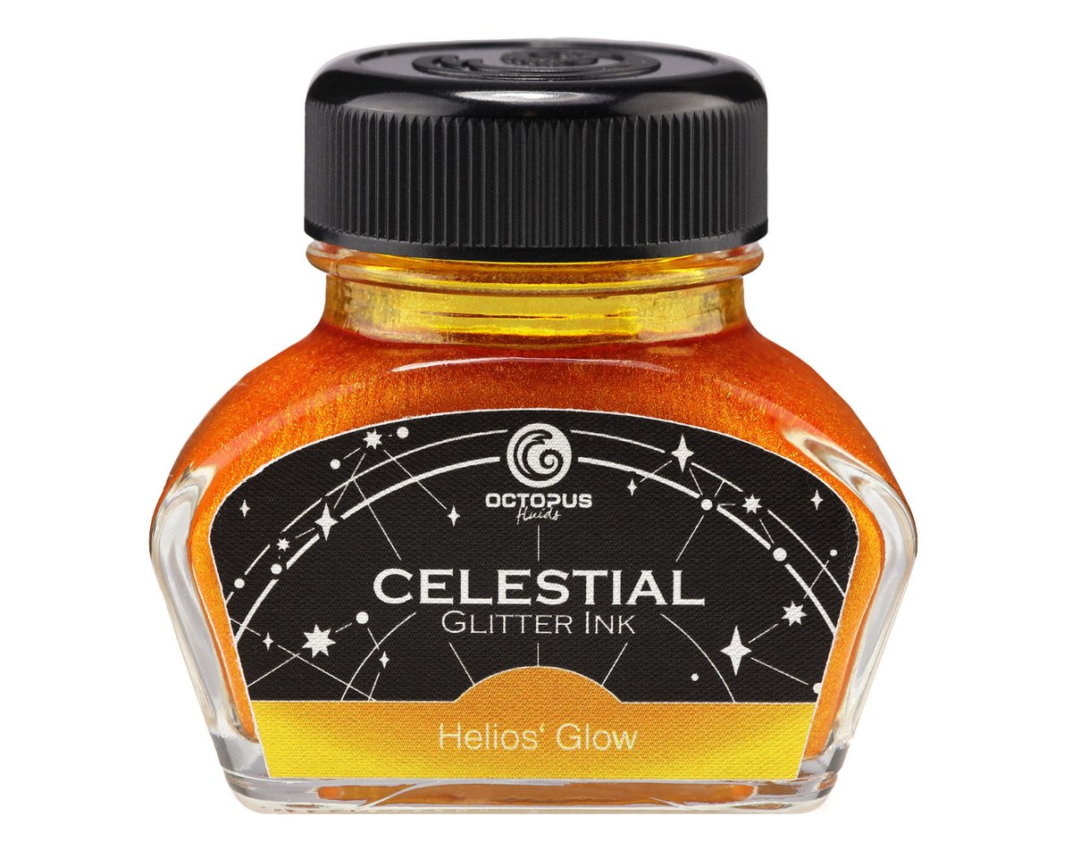 Octopus Celestial Helios´Glow Glitzertinte Gold
