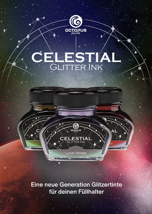 Celestial Glitzer Tinten